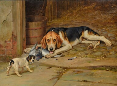 View full screen - View 1 of Lot 119. The Day's Bag.