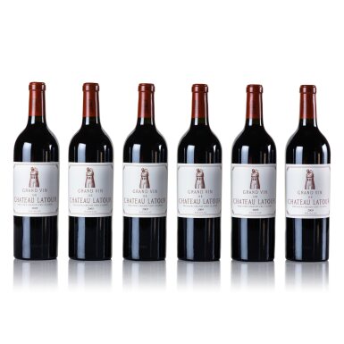 View full screen - View 1 of Lot 5. Château Latour 2005 (12 BT).