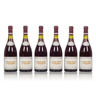 View full screen - View 1 of Lot 64. Chambolle Musigny, Les Amoureuses 2008 Jacques-Frédéric Mugnier (6 BT).