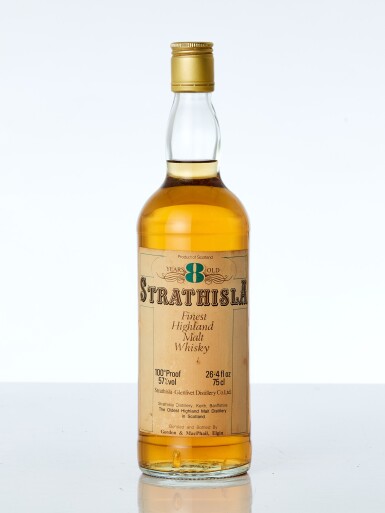 View full screen - View 1 of Lot 7615. Strathisla Gordon & MacPhail 8 Year Old 57.0 abv NV (1 BT).