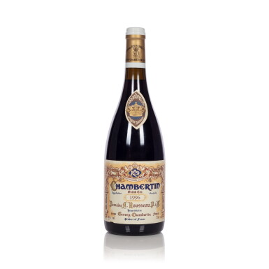 View full screen - View 1 of Lot 774. Chambertin 1996 Domaine Armand Rousseau (1 BT).