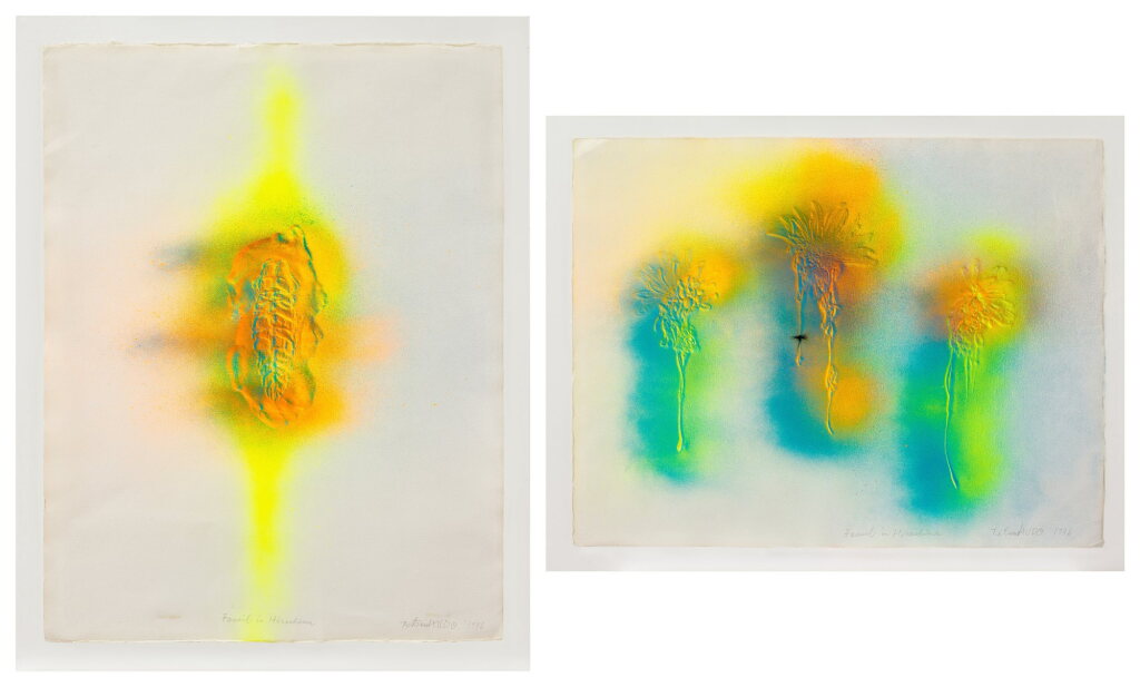 View full screen - View 1 of Lot 3057. Fossil in Hiroshima (Two Works) | 廣島的化石(兩幅作品).