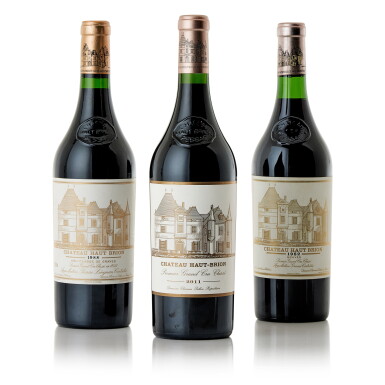 View full screen - View 1 of Lot 8356. Château Haut Brion 2011 (1 BT).