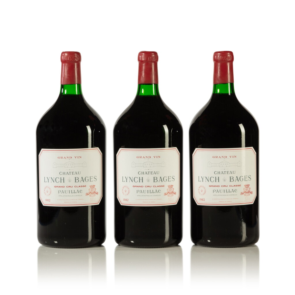 View full screen - View 1 of Lot 275. Château Lynch-Bages 1982 (3 DM).