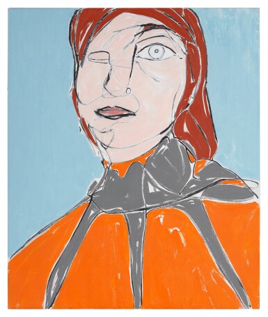 View full screen - View 1 of Lot 349. Head.