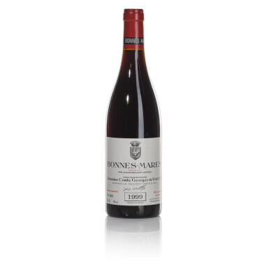 View full screen - View 1 of Lot 247. Bonnes Mares 1999 Comte Georges de Vogüé (1 BT).