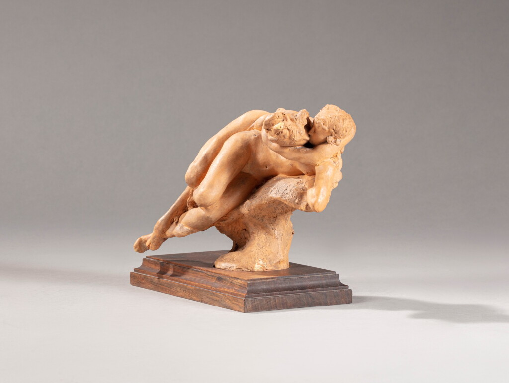 View full screen - View 1 of Lot 87. Le Baiser (The Kiss).