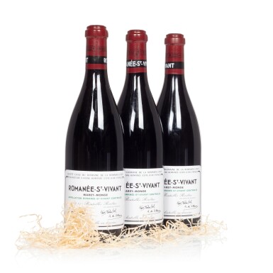 View full screen - View 1 of Lot 8017. Romanée St. Vivant 2014 Domaine de la Romanée-Conti (3 BT).