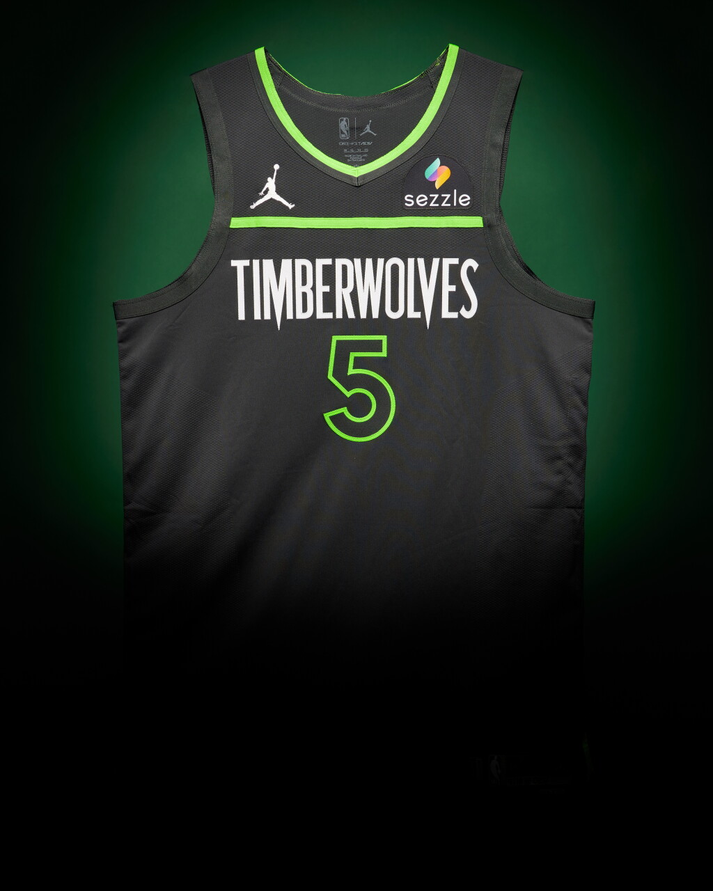 View full screen - View 1 of Lot 5. Anthony Edwards Minnesota Timberwolves 2026 NBA Playoffs Western Conference Round 1 Game Worn Statement Edition Jersey | Game 1 | Timberwolves All-Time Playoffs Assist Leader.