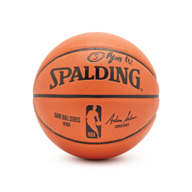 View full screen - View 1 of Lot 211. Zion Williamson New Orleans Pelicans Signed Basketball .