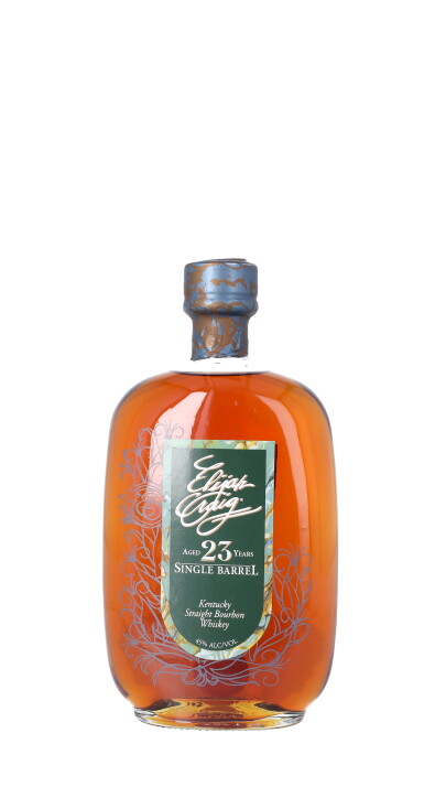 View full screen - View 1 of Lot 298. Elijah Craig Single Barrel 23 Year Old 45.0 abv 1990 (1 BT75).