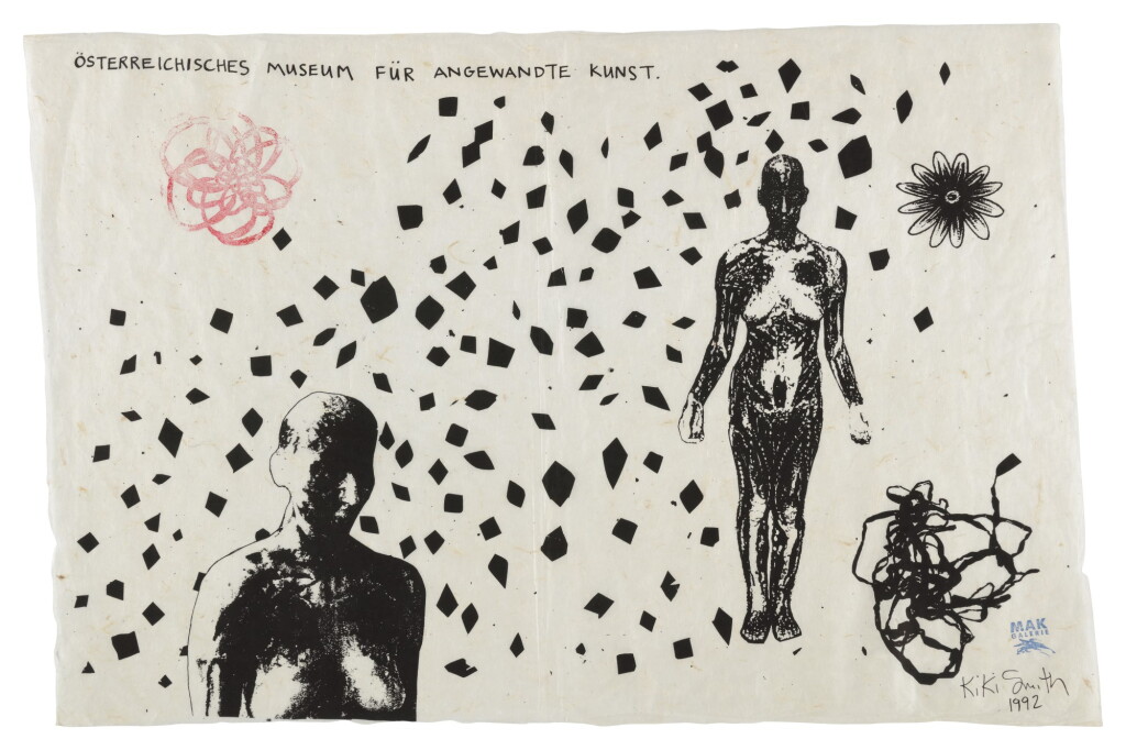 View full screen - View 1 of Lot 288. KIKI SMITH | VIRGIN MARY POSTER.