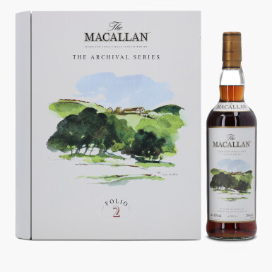View full screen - View 1 of Lot 2025. The Macallan The Archival Series Folio 2 43.0 abv NV (1 Bottle 70cl).