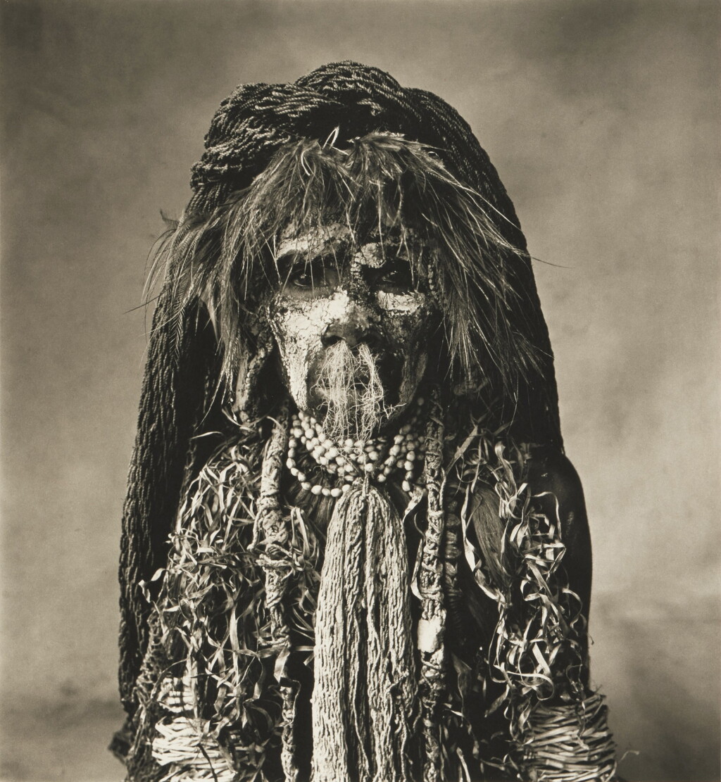View full screen - View 1 of Lot 122. 'Cat Woman, New Guinea'.