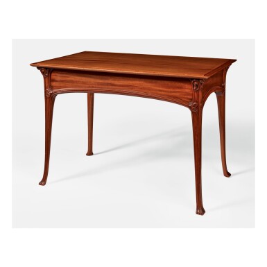 View full screen - View 1 of Lot 83. EDOUARD COLONNA | WRITING TABLE.