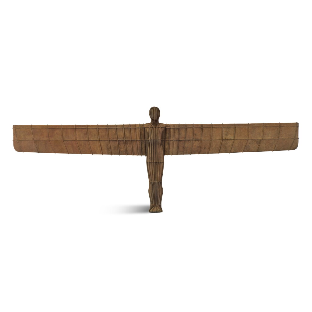 View full screen - View 1 of Lot 241. Angel of the North.