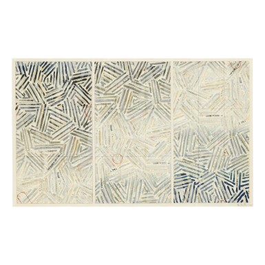 View full screen - View 1 of Lot 217. JASPER JOHNS | USUYUKI (ULAE 216).