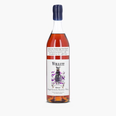 View full screen - View 1 of Lot 2190. Willett Family Estate Single Barrel Bourbon #31 17 Year Old 139 Proof 1993 (1 Bottle 75cl).