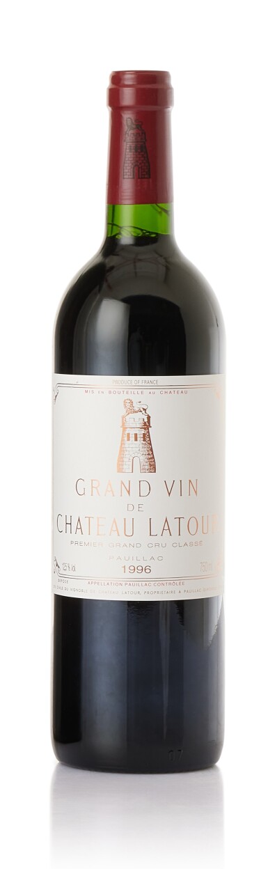 View full screen - View 1 of Lot 9185. Château Latour 1996 (12 BT).