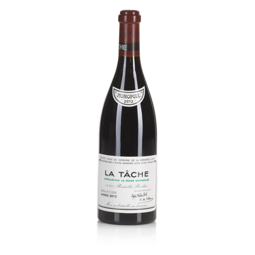 View full screen - View 1 of Lot 442. La Tâche 2013 Domaine de la Romanée-Conti (1 BT).