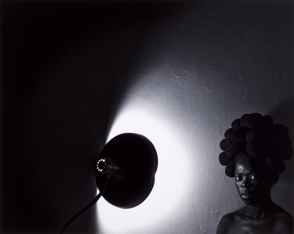 View full screen - View 1 of Lot 84. Sasa, Bleeker, New York, 2016, Somnyama Ngonyama Series 2012-2018.