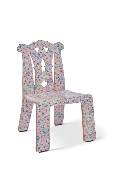 View full screen - View 1 of Lot 6. ROBERT VENTURI AND DENISE SCOTT BROWN | "CHIPPENDALE" CHAIR.