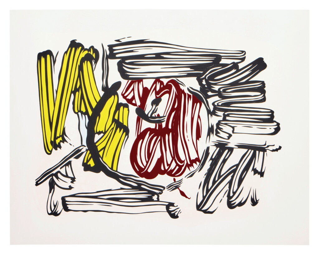 View full screen - View 1 of Lot 22. Red and Yellow Apple (Study).
