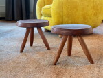 Two "Berger" Stools