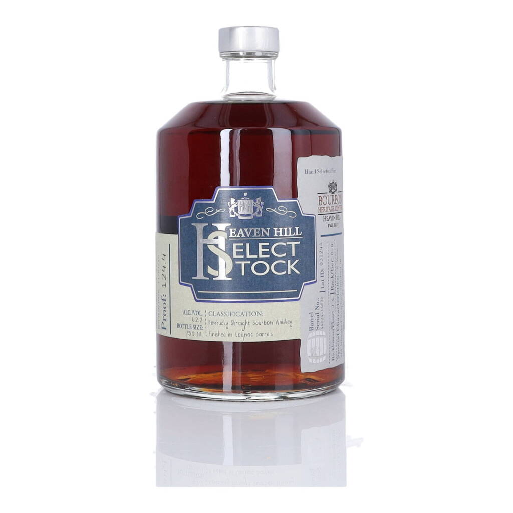 View full screen - View 1 of Lot 275. Heaven Hill Select Stock 8 Year Old 124.4 Proof 2003 (1 BT 75cl).