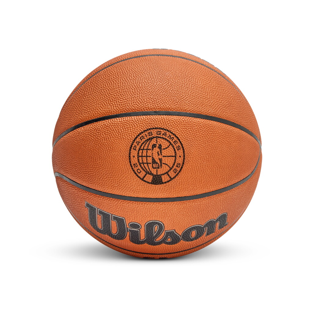 View full screen - View 1 of Lot 39. Game Issued 2025 ‘Paris Games’ Basketball.