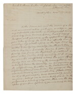 JAMES MONROE | James Monroe, as 5th President of the United States, addresses his Scottish ancestry, evidencing that the biographical dictionaries of the period were wrong