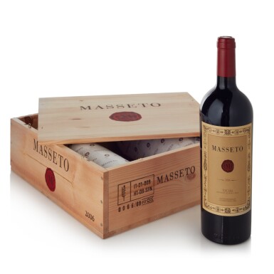 View full screen - View 1 of Lot 406. Masseto 2006 (6 BT).