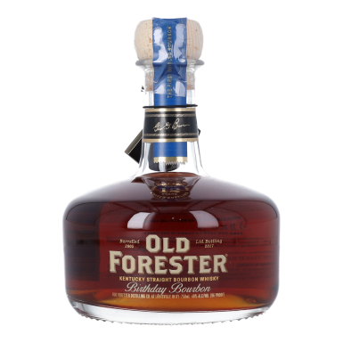 View full screen - View 1 of Lot 512. Old Forester Birthday Bourbon 12 Year Old 96 proof 2005 (1 BT75).