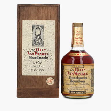 View full screen - View 1 of Lot 2146. Old Rip Van Winkle 10 Year Old 107 Proof NV (1 Bottle 75cl).
