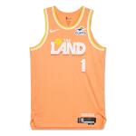 Max Strus Cleveland Cavaliers 2025-2026 Game Issued City Edition Jersey