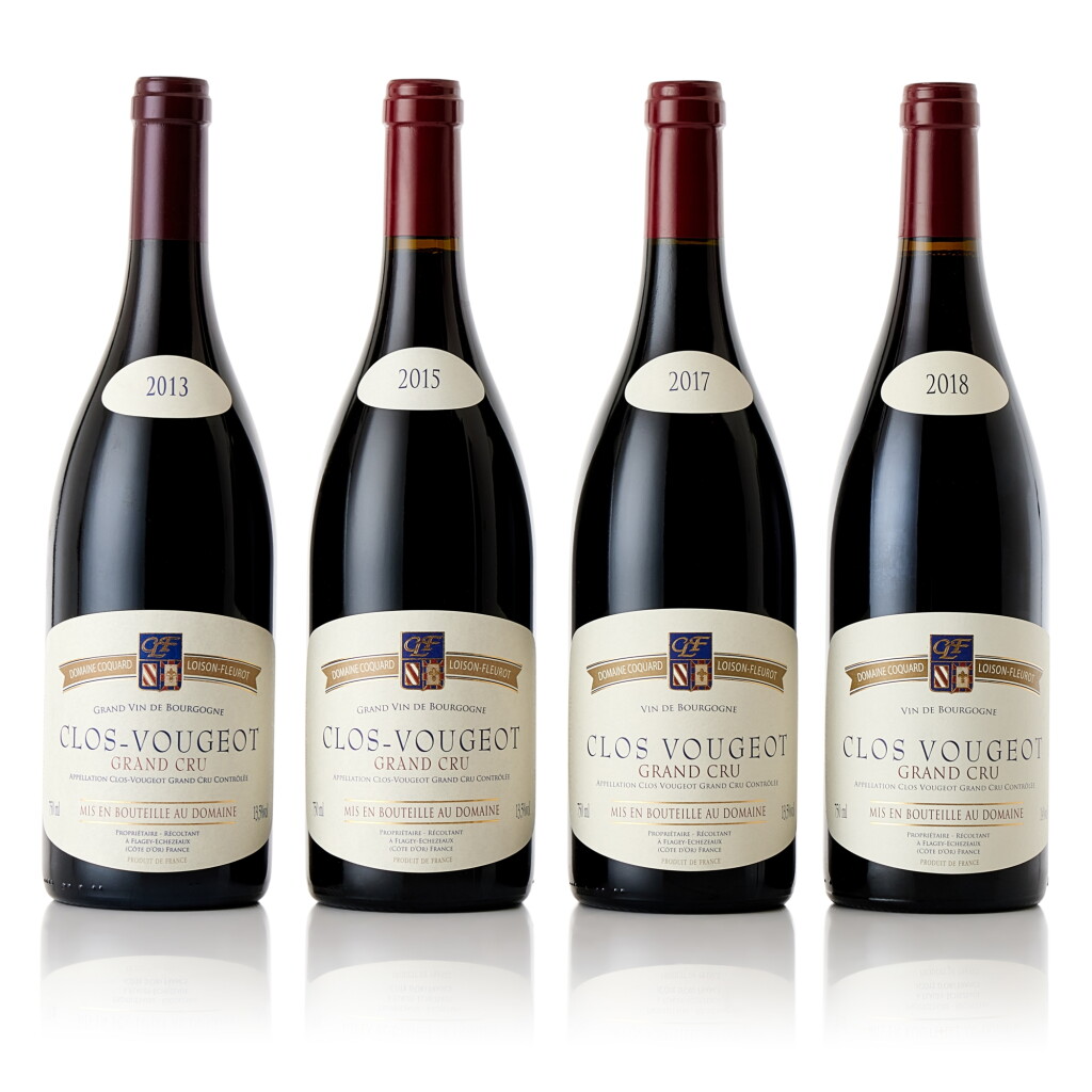 View full screen - View 1 of Lot 6546. Clos de Vougeot 2018 Coquard-Loison-Fleurot (6 BT).