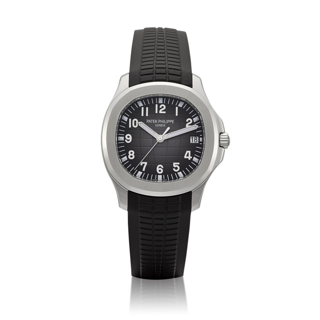 View full screen - View 1 of Lot 2163. Aquanaut, Reference 5167 | A brand new stainless steel wristwatch with date, Circa 2020 | 百達翡麗 | Aquanaut 型號5167 | 全新精鋼腕錶,備日期顯示,約2020年製.