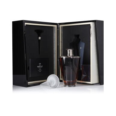 View full screen - View 1 of Lot 1088. The Macallan 57 Year Old in Lalique, Six Pillars, Third Edition 48.5 abv NV (1 bt 75cl).