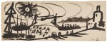 PABLO PICASSO | JOUTES LYONNAISES, SAINT-TROPEZ