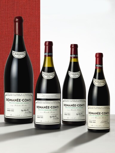 View full screen - View 1 of Lot 9152. Romanée Conti 1996 Domaine de la Romanée-Conti (1 MAG).