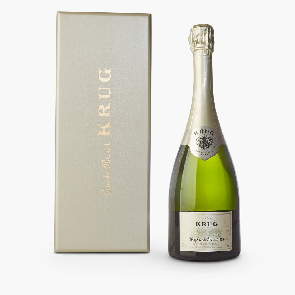 View full screen - View 1 of Lot 452. Krug, Clos du Mesnil 1998 (3 BT).