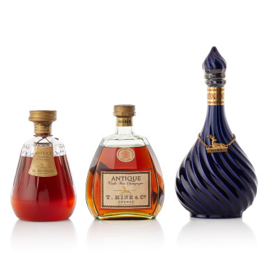 View full screen - View 1 of Lot 9598. Hine Cognac Mixed Lot (3 BT70).