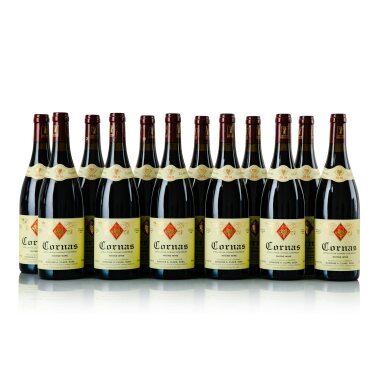 View full screen - View 1 of Lot 358. Cornas 2010 Auguste Clape (12 BT).