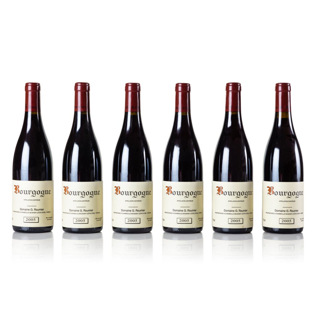 View full screen - View 1 of Lot 256. Bourgogne Rouge 2005 Domaine Georges Roumier (6 BT).