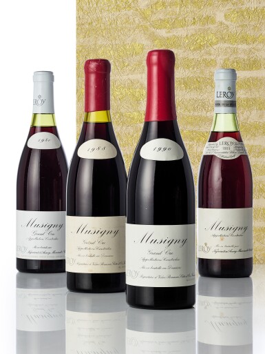 View full screen - View 1 of Lot 6902. Musigny 1988 Domaine Leroy (1 BT).