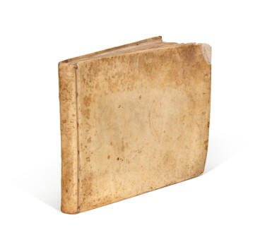 View full screen - View 1 of Lot 17. Guitar. Important late C17th manuscript volume of 72 pieces for five-course guitar.