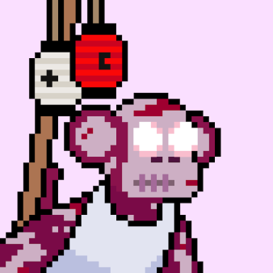 View full screen - View 1 of Lot 8. Chimpers #4533.