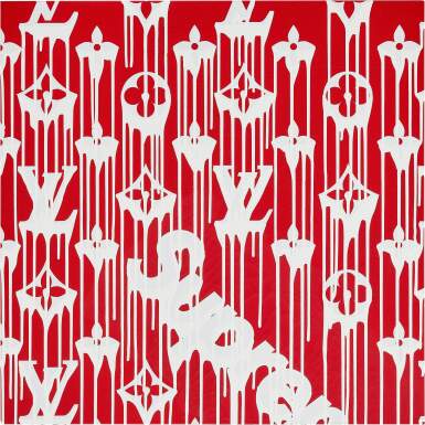 View full screen - View 1 of Lot 53. LV/ Supreme I | LV/ SUPREME I.