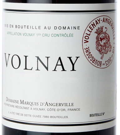 View full screen - View 1 of Lot 5995. Volnay, Les Champans 2017 Marquis d'Angerville (3 MAG).