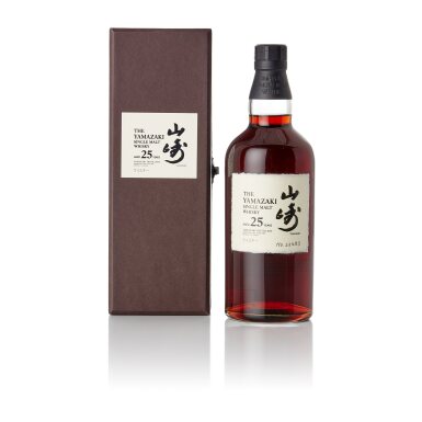View full screen - View 1 of Lot 1682. 山崎 The Yamazaki 25 Year Old 43.0 abv NV (1 BT70).